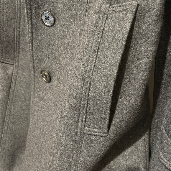 Michael Kors Long Wool Coat - Picture 11 of 12